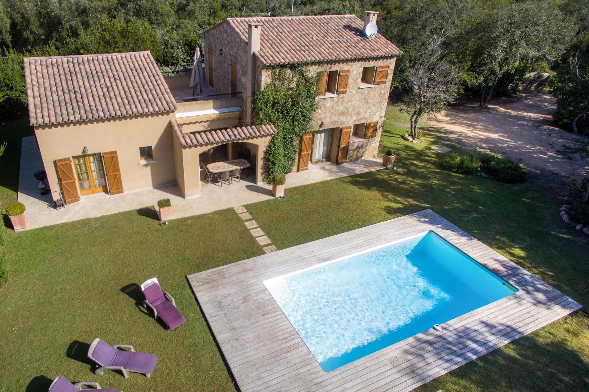 Domaine Finili Villa Cauro Exterior photo